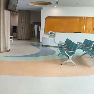 Hospital flooring